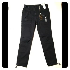 NEW Abercrombie Navy Paratrooper Cargo Pants